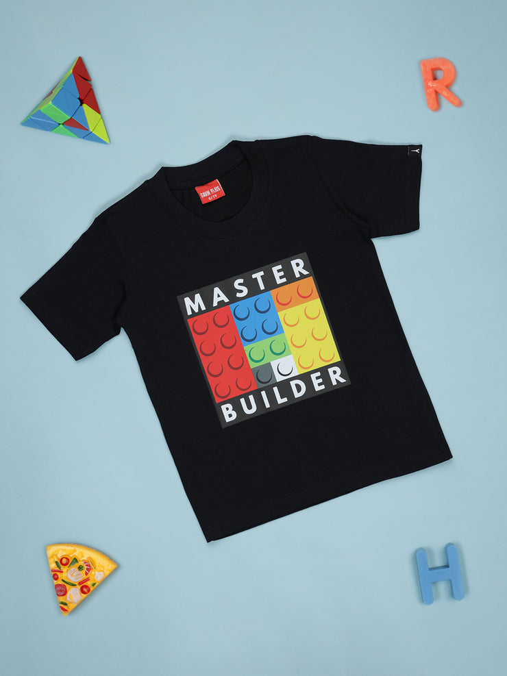 Master Builder T-shirts for Boys & Girls