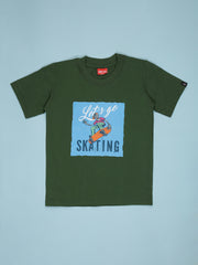 Let's Go Skating T-shirts for Boys & Girls