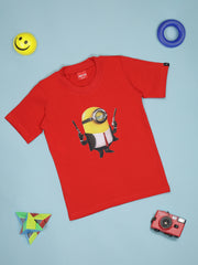 Minion Gun T-shirts for Boys & Girls