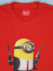 Minion Gun T-shirts for Boys & Girls