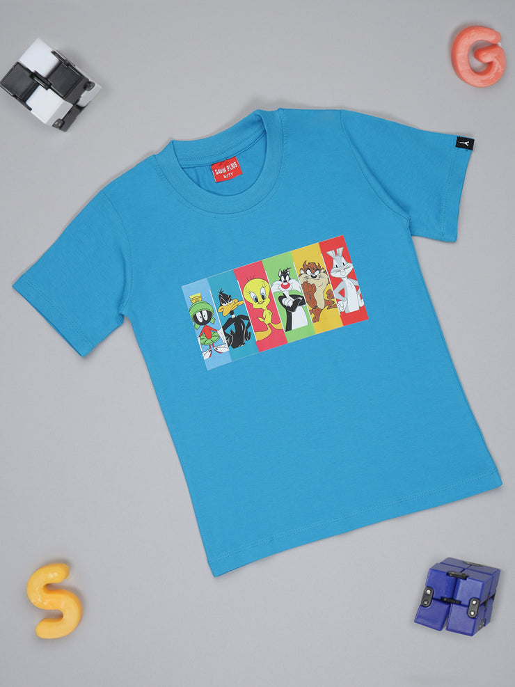 6 Character T-shirts for Boys & Girls