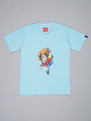 Flying Goku T-shirts for Boys & Girls