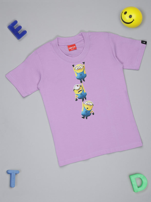 Hanging Minion T-shirts for Boys & Girls