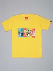 6 Character T-shirts for Boys & Girls