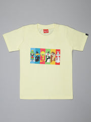 6 Character T-shirts for Boys & Girls