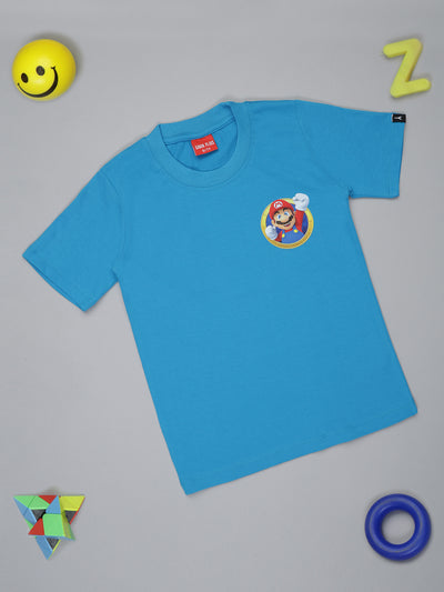 Pocket Mario T-shirts for Boys & Girls