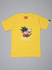 Punching Goku T-shirts for Boys & Girls