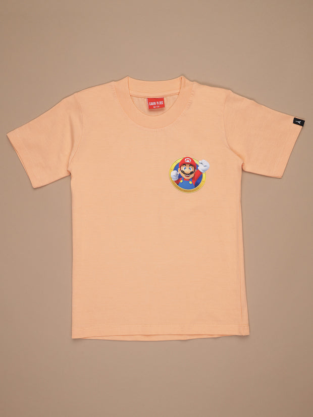 Pocket Mario T-shirts for Boys & Girls