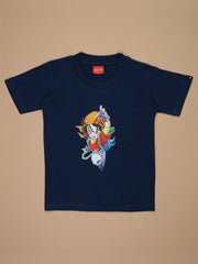 Punching Goku T-shirts for Boys & Girls