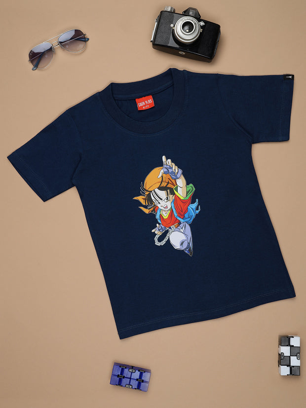 Flying Goku T-shirts for Boys & Girls