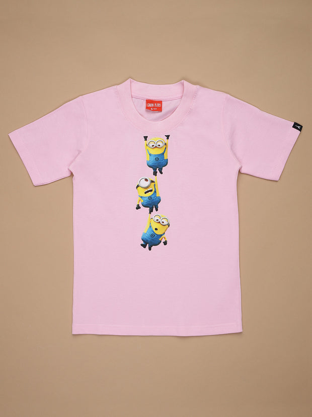 Hanging Minion T-shirts for Boys & Girls
