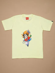 Flying Goku T-shirts for Boys & Girls