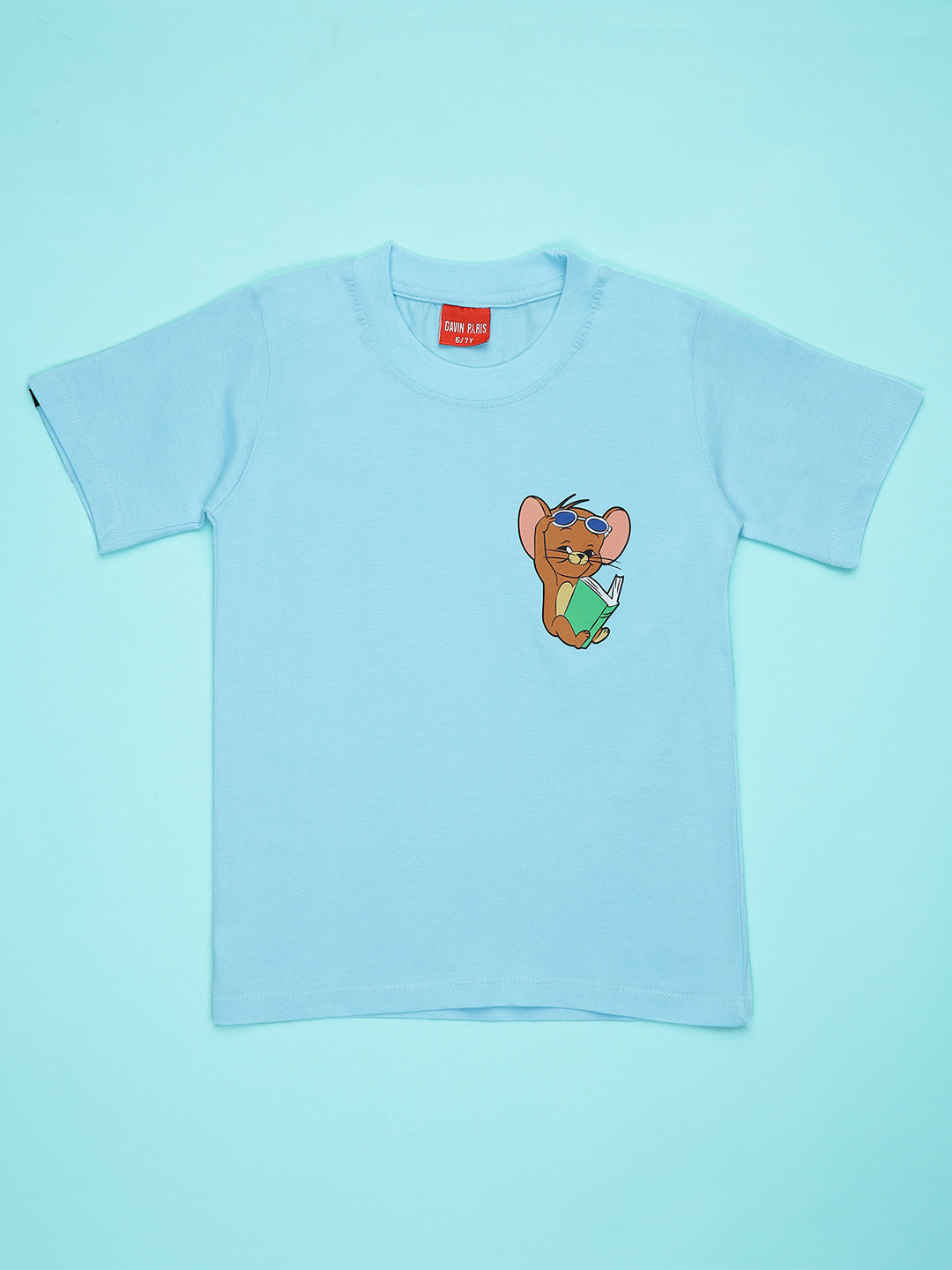 Reading Jerry T-shirts for Boys & Girls