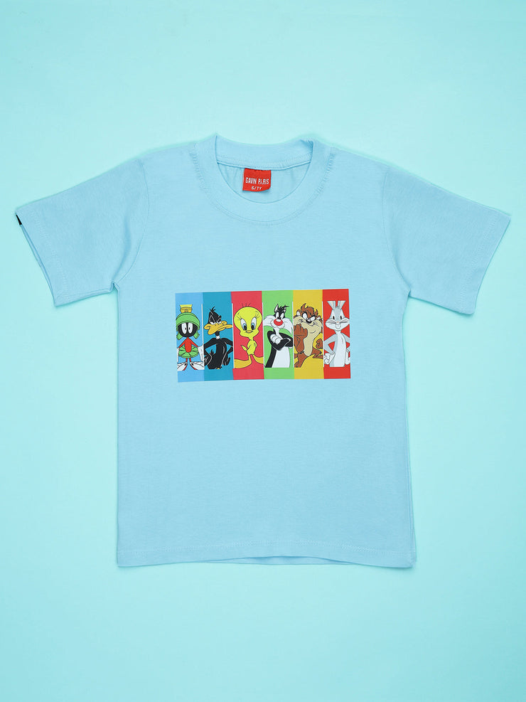 6 Character T-shirts for Boys & Girls