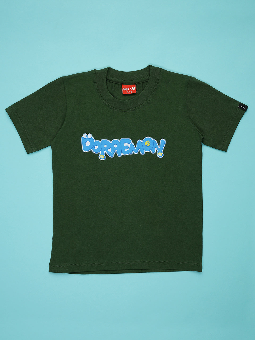 Doremon Font T-shirts for Boys & Girls