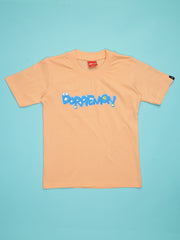 Doremon Font T-shirts for Boys & Girls