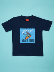 Let's Go Skating T-shirts for Boys & Girls