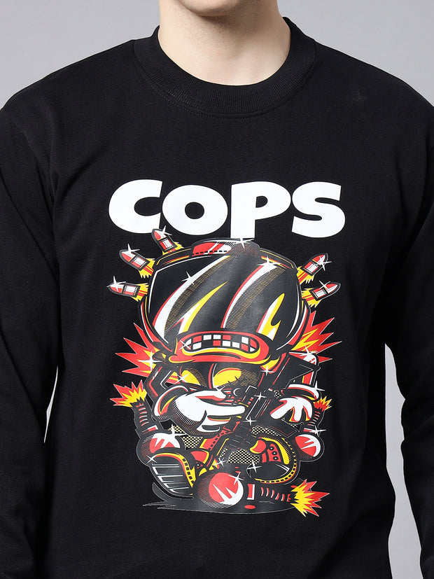 Black Cops Sweatshirt