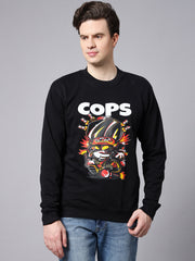 Black Cops Sweatshirt