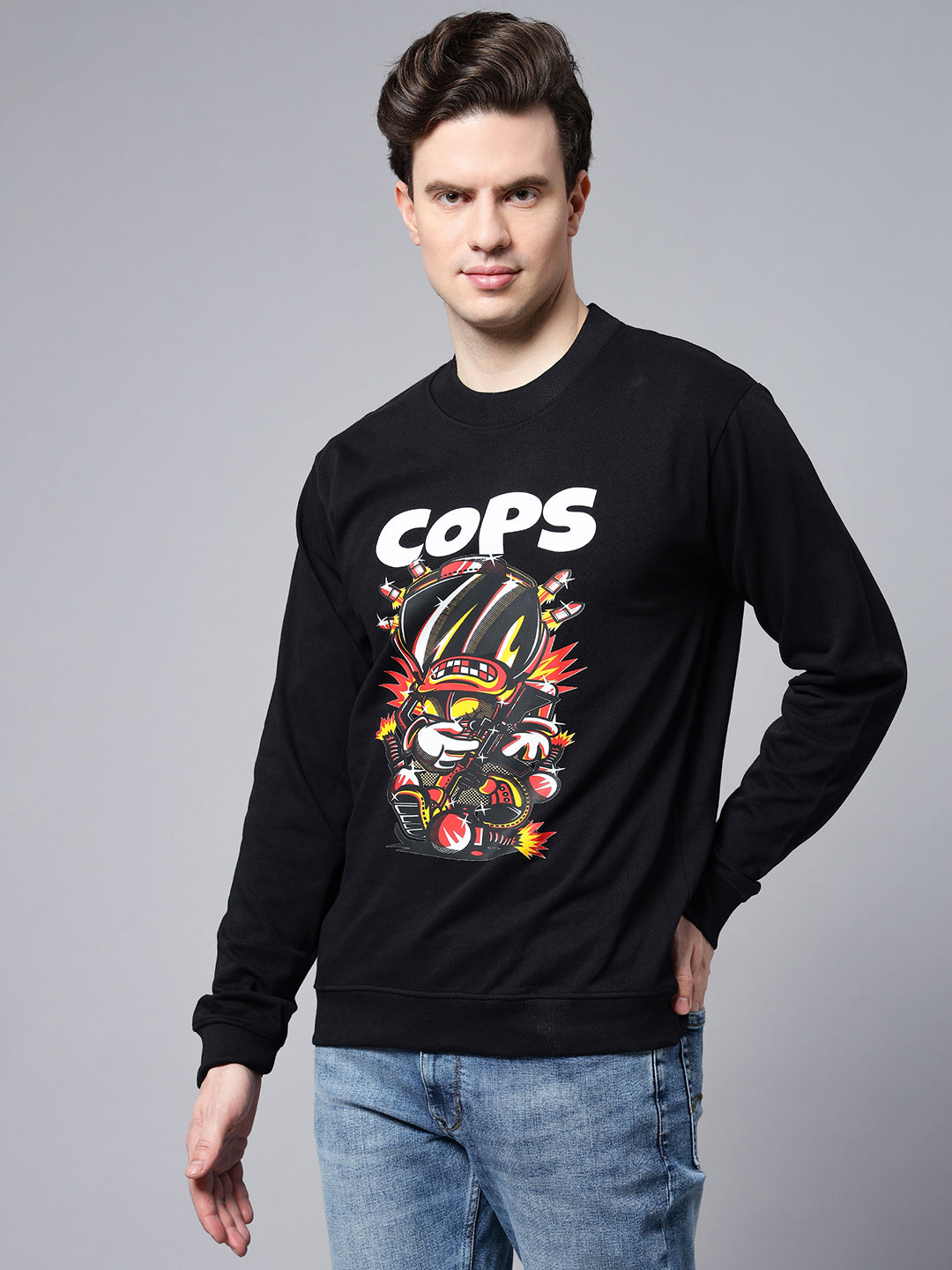 Black Cops Sweatshirt