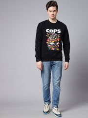 Black Cops Sweatshirt