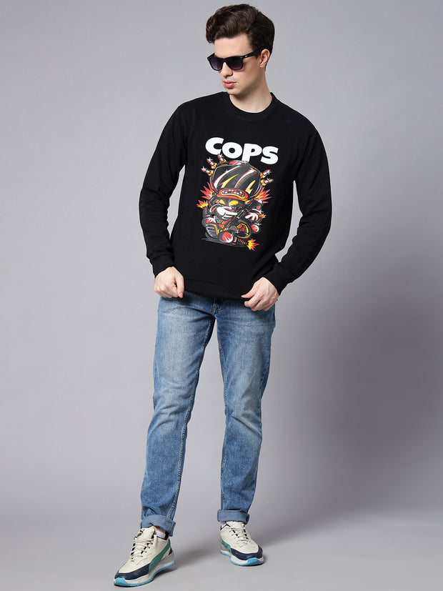 Black Cops Sweatshirt