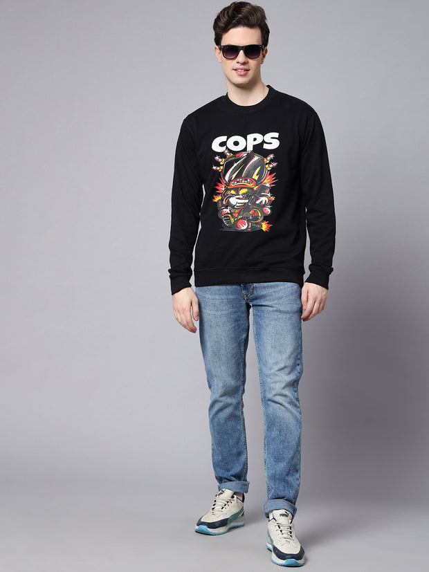 Black Cops Sweatshirt