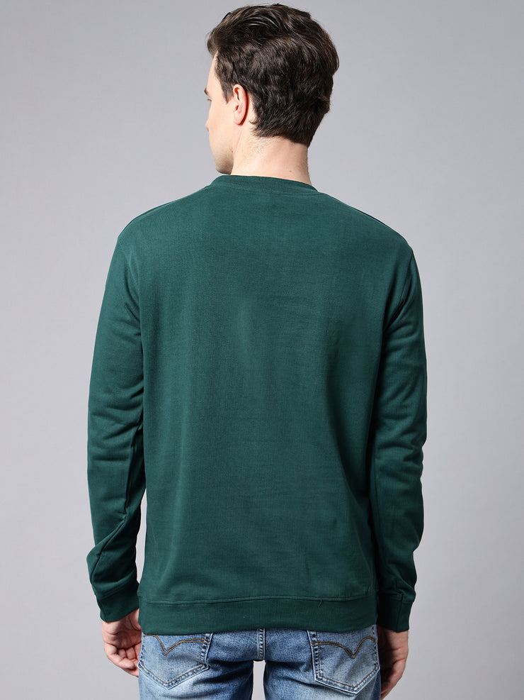 Virtual Reality Green Sweatshirt