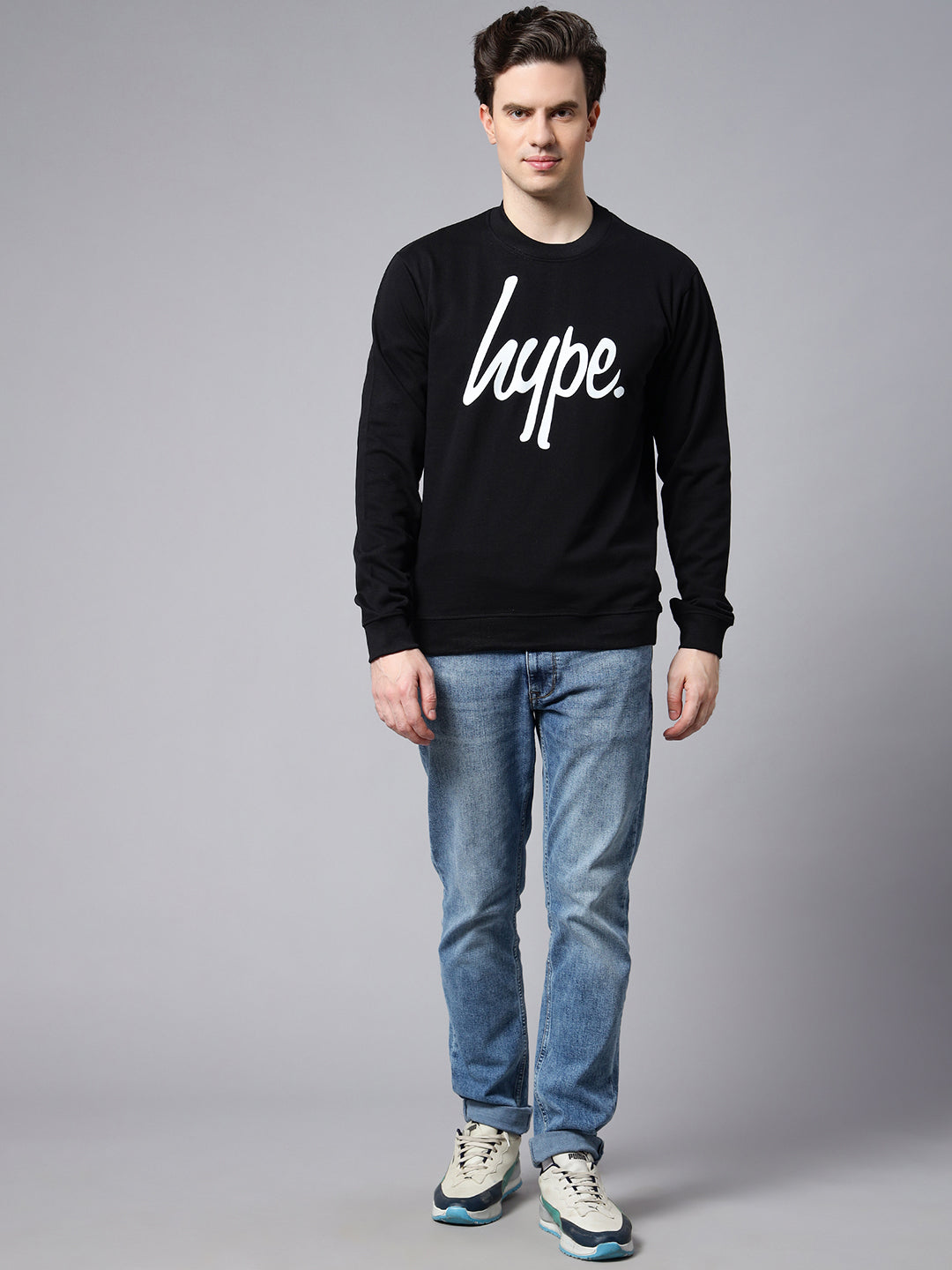 HYPE Black Sweatshirt