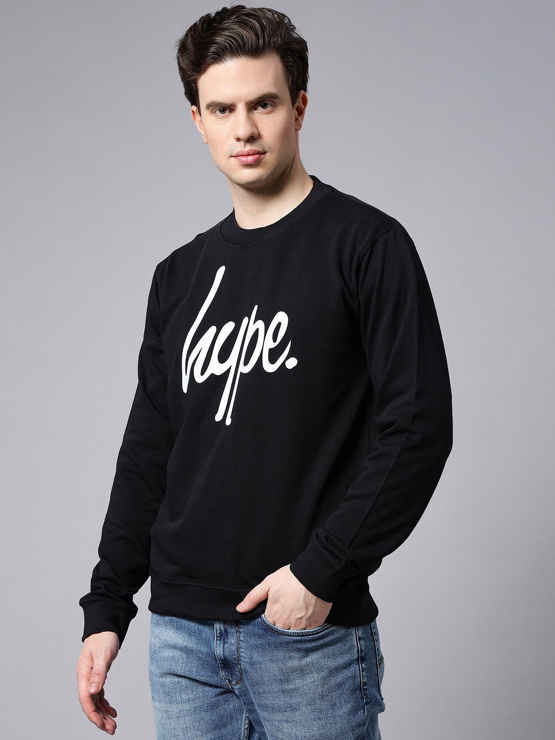 HYPE Black Sweatshirt