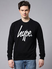 HYPE Black Sweatshirt