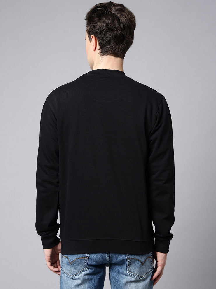 HYPE Black Sweatshirt