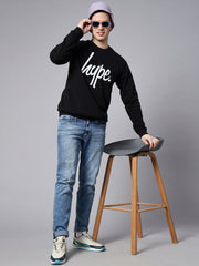 HYPE Black Sweatshirt