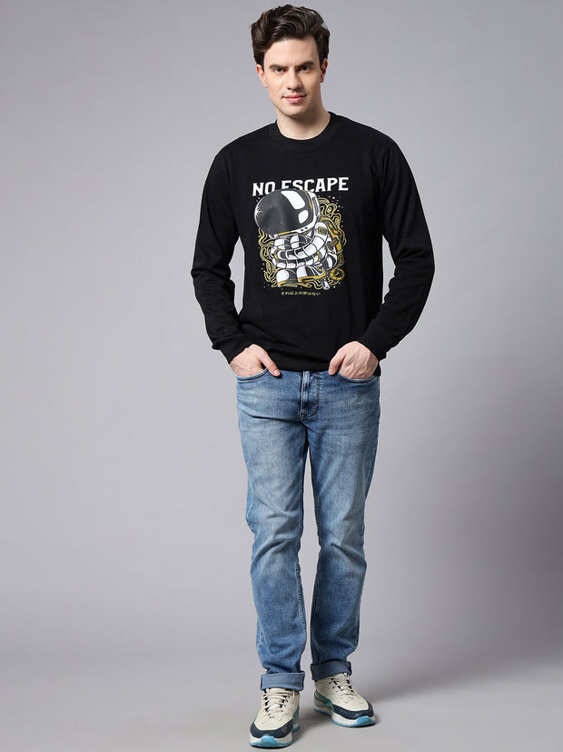 No Escape Black Sweatshirt