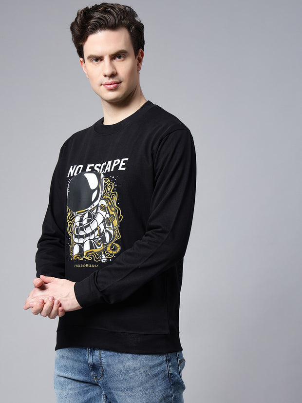 No Escape Black Sweatshirt