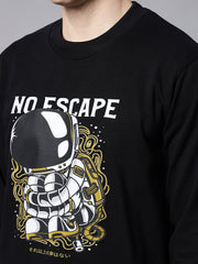 No Escape Black Sweatshirt