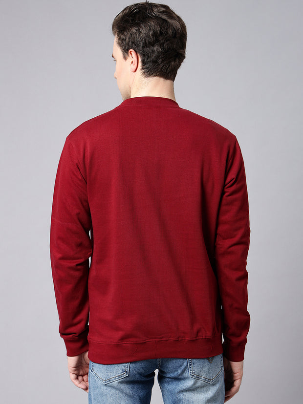 NYC Maroon Sweatshirt