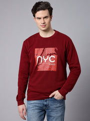 NYC Maroon Sweatshirt