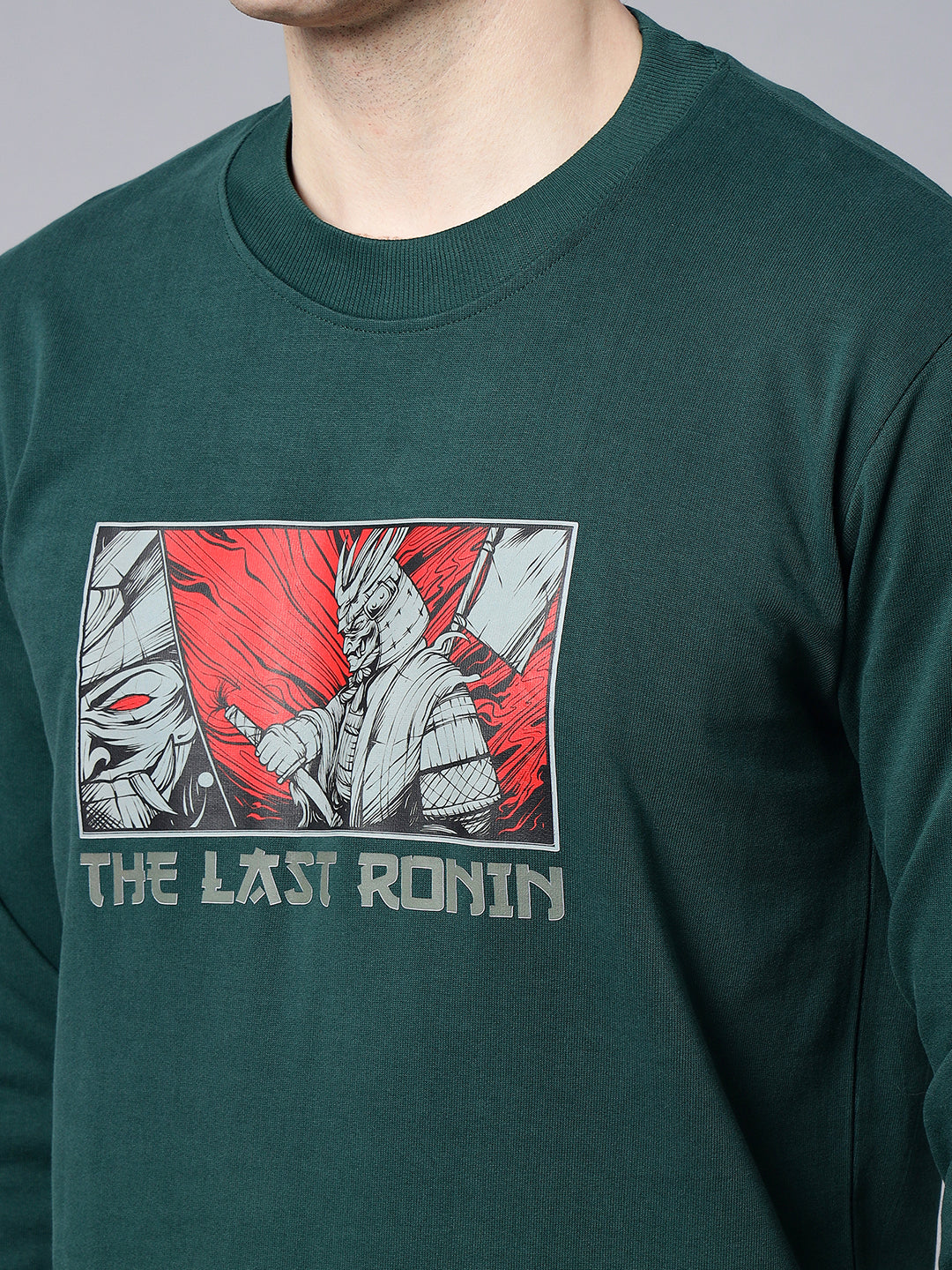 The Last Ronin Dark Green Sweatshirt