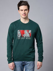 The Last Ronin Dark Green Sweatshirt