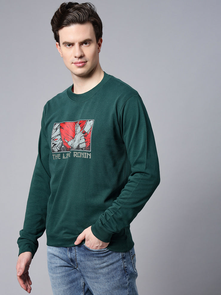 The Last Ronin Dark Green Sweatshirt