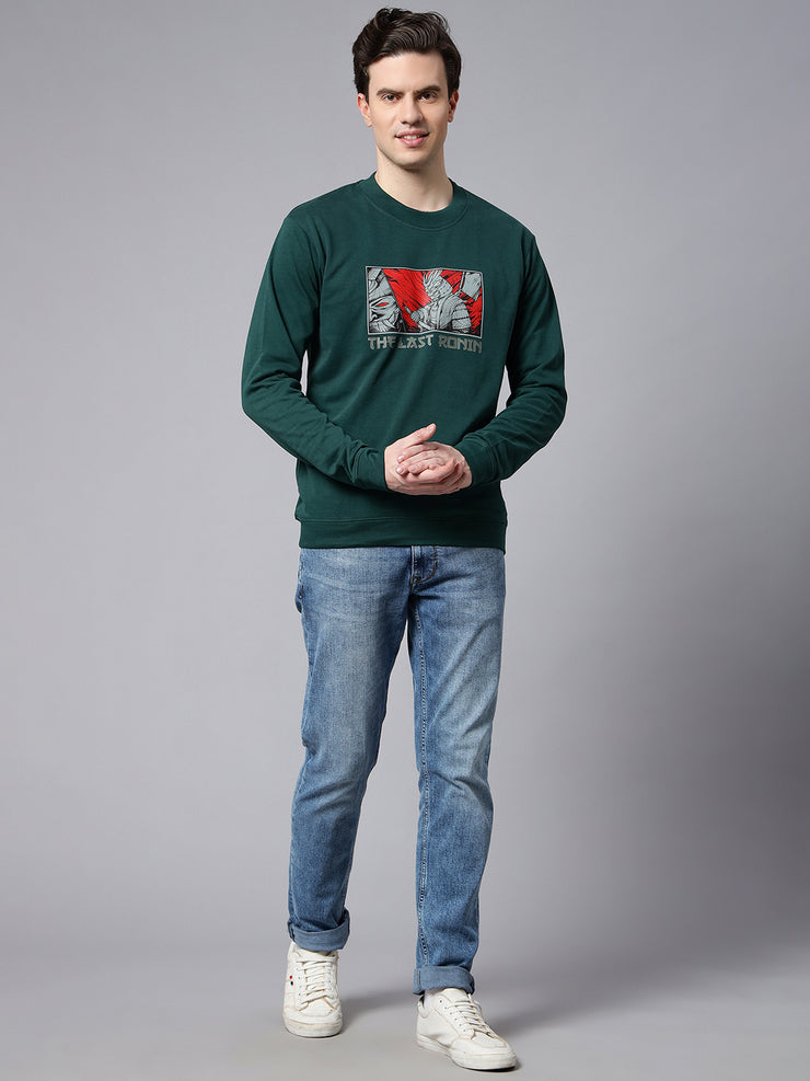 The Last Ronin Dark Green Sweatshirt