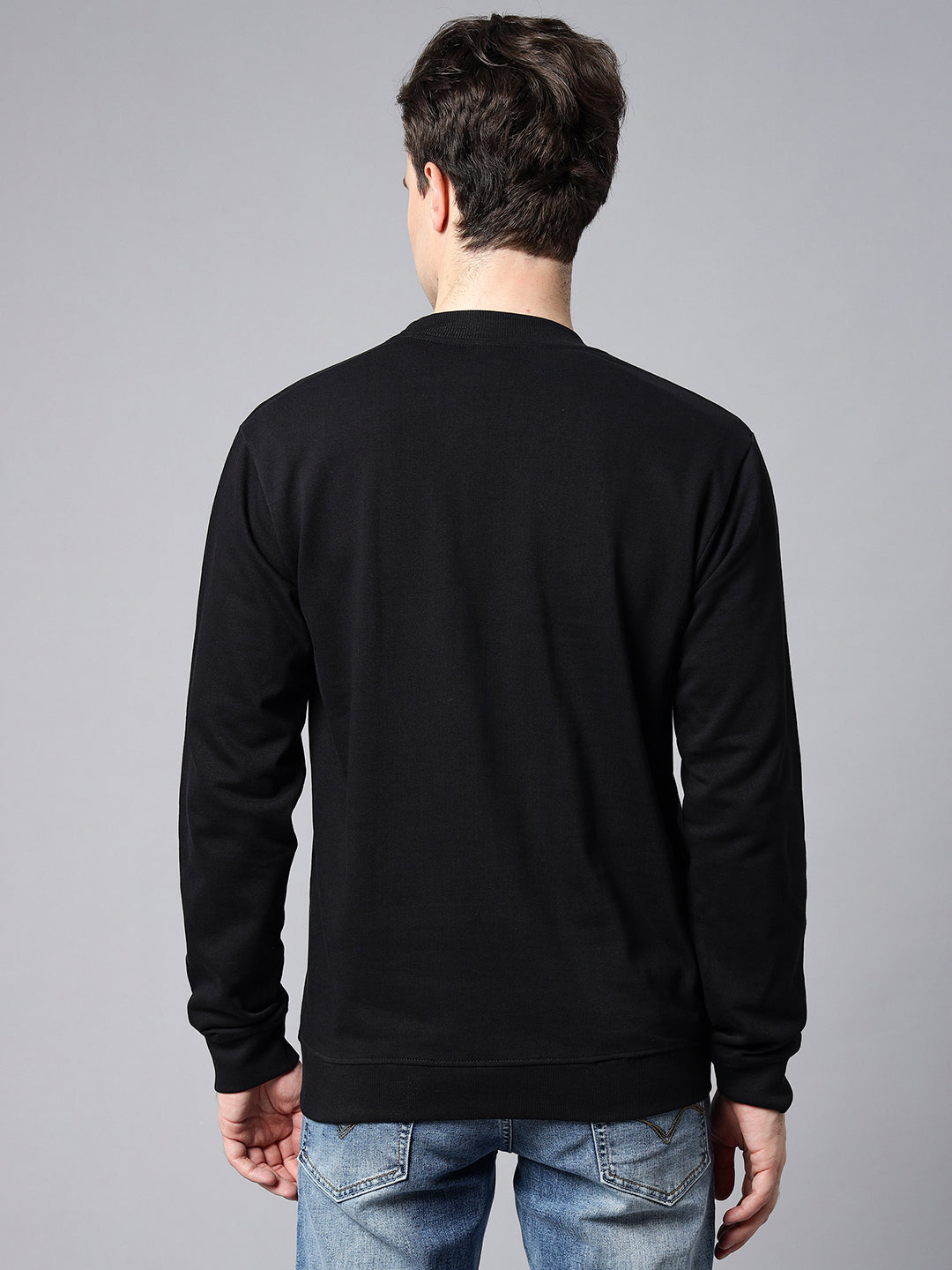 Dark Black Sweatshirt