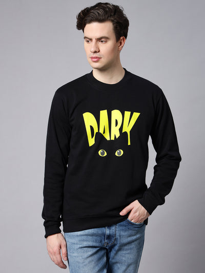 Dark Black Sweatshirt