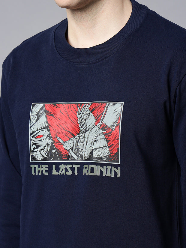 The Last Ronin Dark Blue Sweatshirt