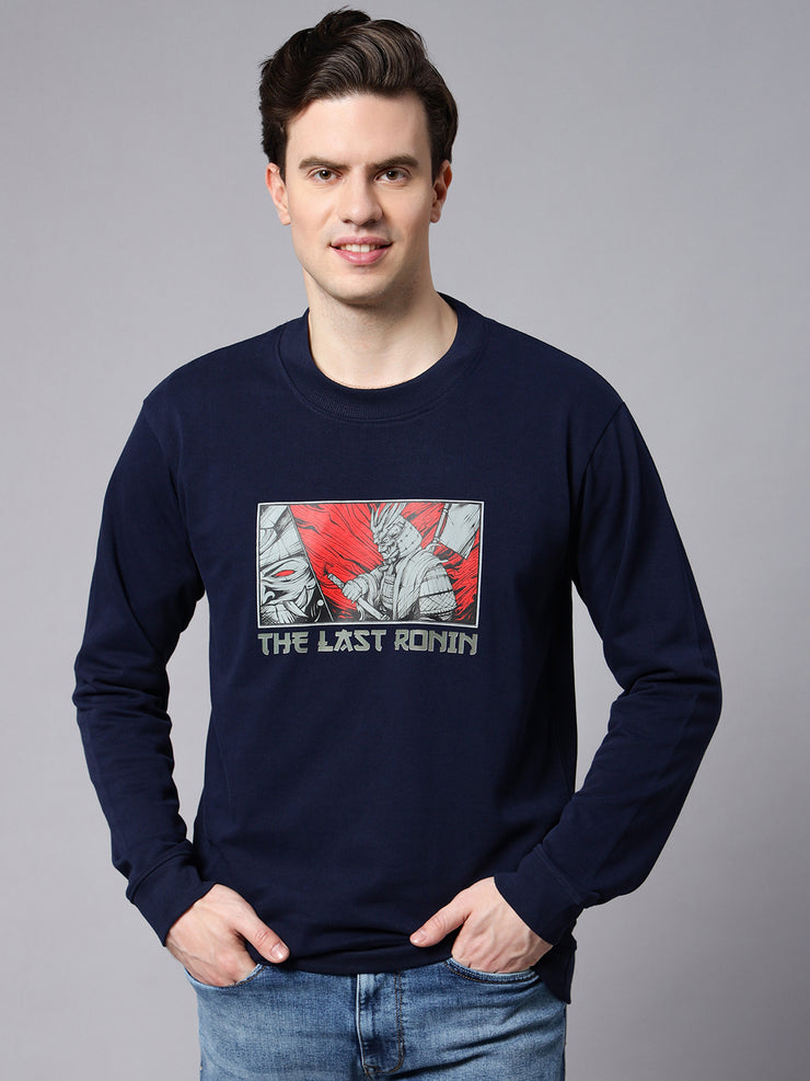 The Last Ronin Dark Blue Sweatshirt