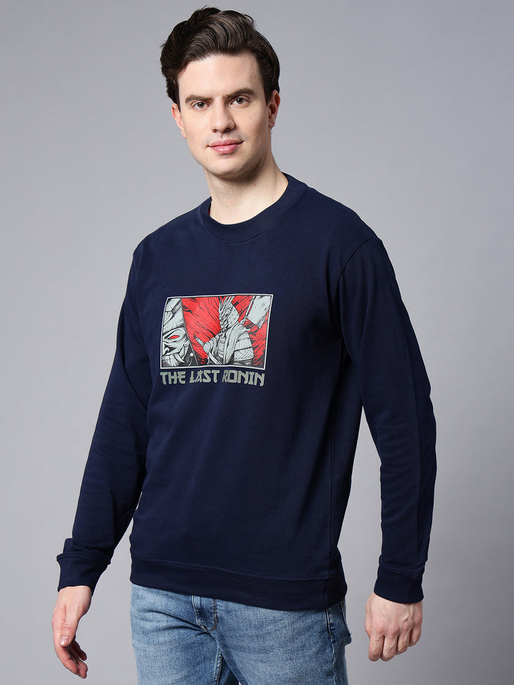 The Last Ronin Dark Blue Sweatshirt