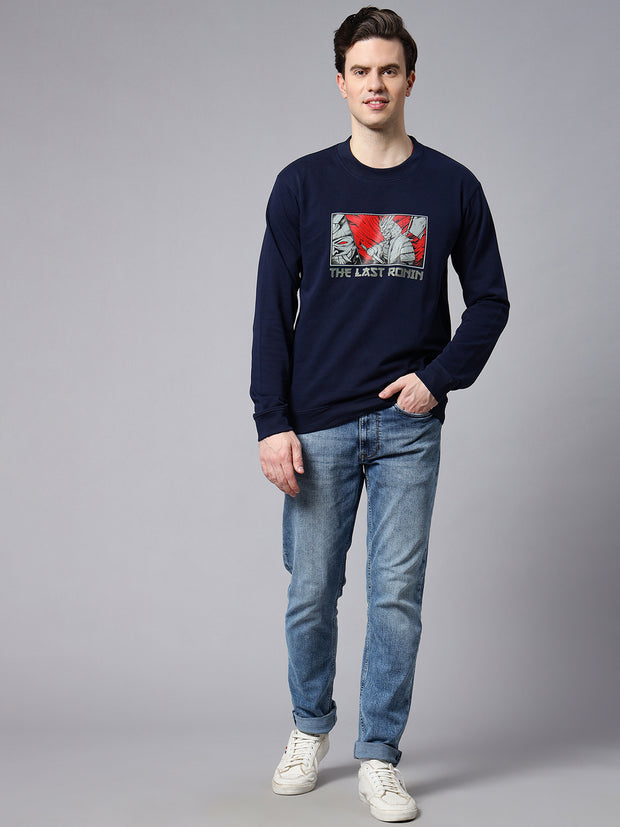 The Last Ronin Dark Blue Sweatshirt