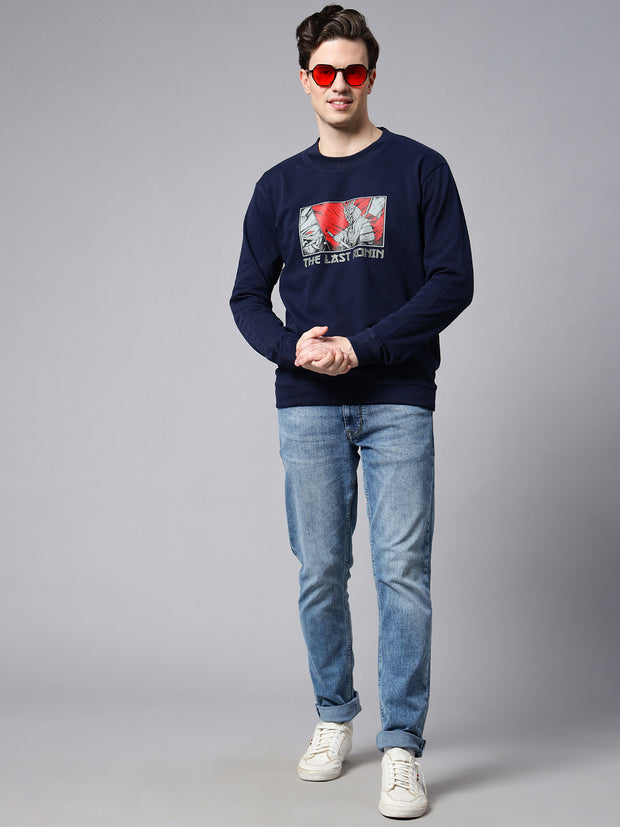 The Last Ronin Dark Blue Sweatshirt