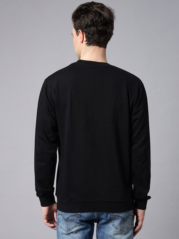 Hypeastro Black Sweatshirt